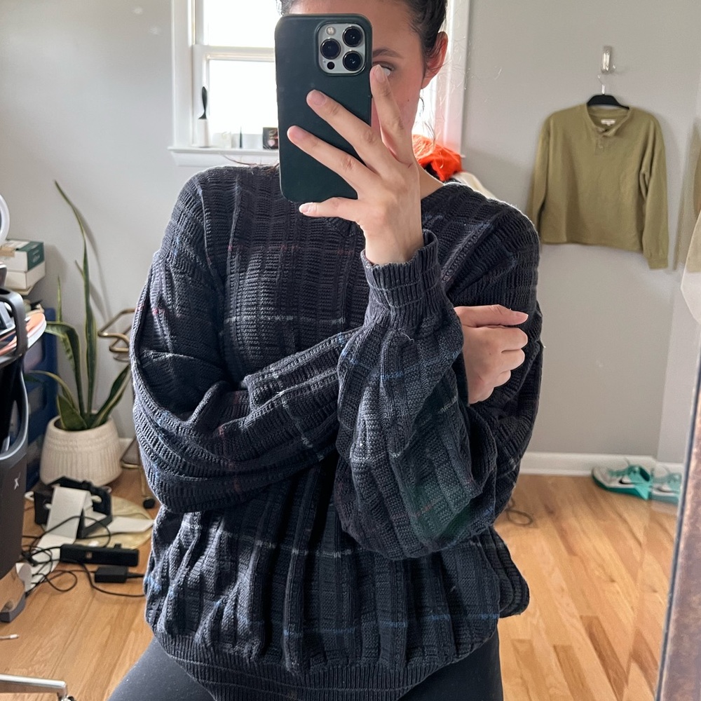 Cozy vintage charlevoix Sweater